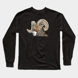 Big Horn Sheep Long Sleeve T-Shirt